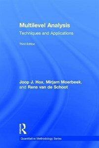 Multilevel analysis : techniques and applications / 3rd ed