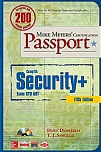 Mike Meyers Comptia Security+ Certification Passport, Fifth Edition (Exam Sy0-501) (Hardcover, 5)
