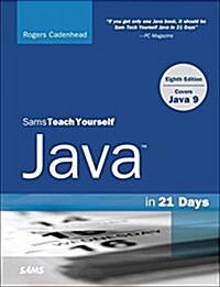 Sams Teach Yourself Java in 21 Days (Covers Java 11/12) (Paperback, 8)