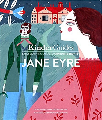Charlotte Brontes Jane Eyre: A Kinderguides Illustrated Learning Guide (Hardcover)