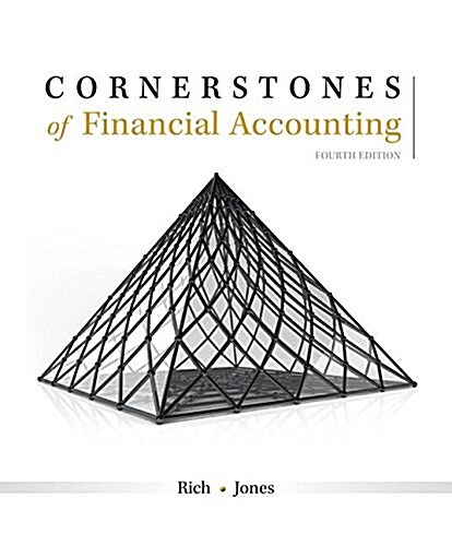 Cornerstones of Financial Accounting (Hardcover, 4)