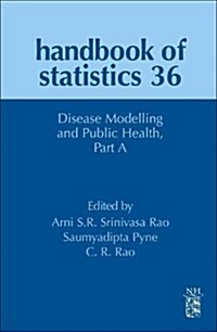 Disease Modelling and Public Health, Part a: Volume 36 (Hardcover)