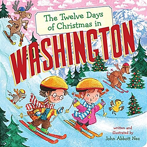 The Twelve Days of Christmas in Washington (Board Books)