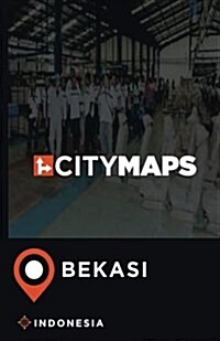 City Maps Bekasi Indonesia (Paperback)