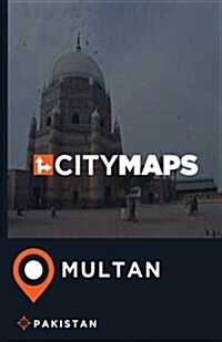 City Maps Multan Pakistan (Paperback)