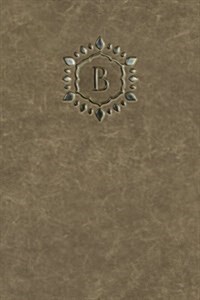 Monogram b Meeting Notebook (Paperback)