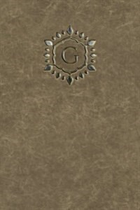 Monogram g Meeting Notebook (Paperback)