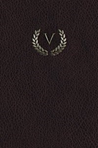 Monogram v Meeting Notebook (Paperback)