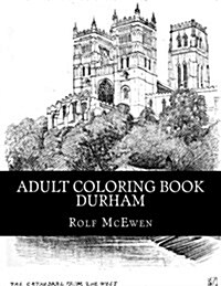 Adult Coloring Book - Durham (Paperback)