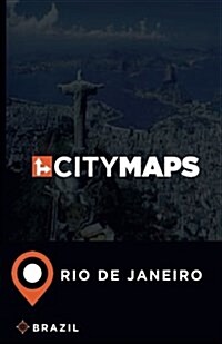 City Maps Rio de Janeiro Brazil (Paperback)