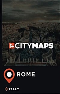 City Maps Rome Italy (Paperback)