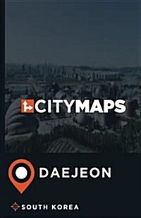 City Maps Daejeon South Korea (Paperback)