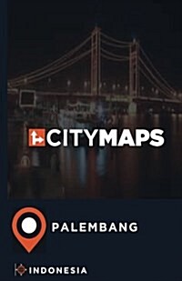 City Maps Palembang Indonesia (Paperback)