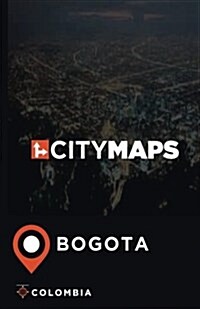 City Maps Bogota Colombia (Paperback)