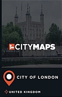 City Maps City of London United Kingdom (Paperback)