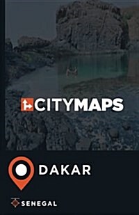 City Maps Dakar Senegal (Paperback)