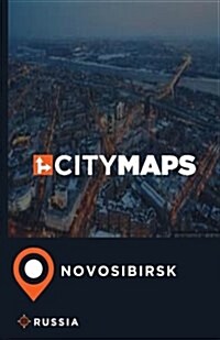 City Maps Novosibirsk Russia (Paperback)