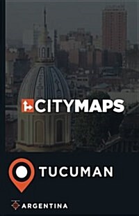 City Maps Tucuman Argentina (Paperback)