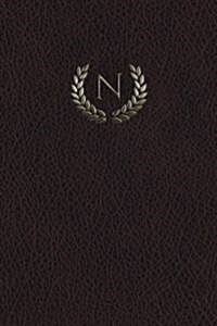 Monogram n Meeting Notebook (Paperback)