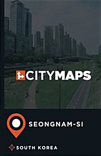 City Maps Seongnam-Si South Korea (Paperback)