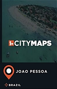 City Maps Joao Pessoa Brazil (Paperback)