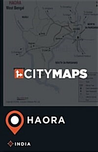 City Maps Haora India (Paperback)