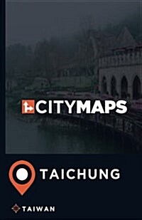 City Maps Taichung Taiwan (Paperback)