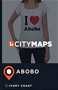 City Maps Abobo Ivory Coast (Paperback)