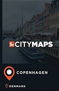City Maps Copenhagen Denmark (Paperback)