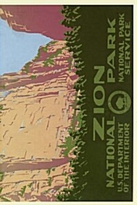 Zion National Park: 150 Page Lined Notebook (Paperback)
