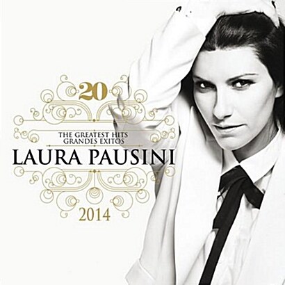 [수입] Laura Pausini - 20 Grandes Exitos [2CD][Deluxe Edition]