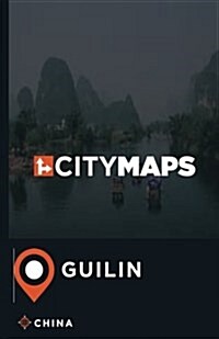 City Maps Guilin China (Paperback)