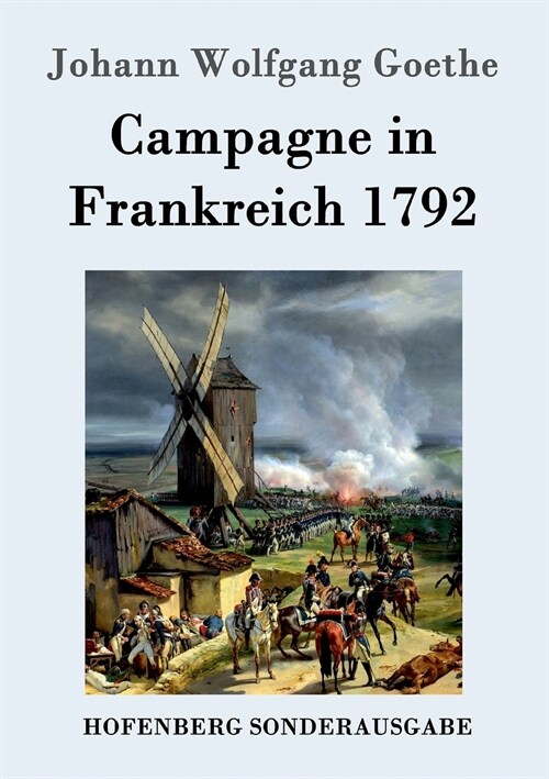 Kampagne in Frankreich 1792 (Paperback)