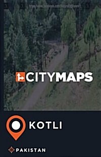 City Maps Kotli Pakistan (Paperback)