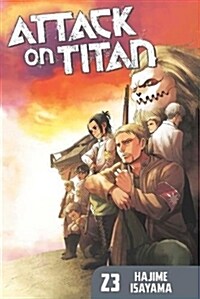 Attack on Titan 23 (Paperback)