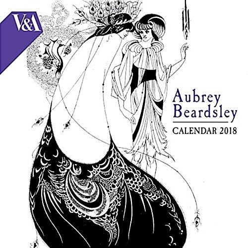 V&A - Aubrey Beardsley Wall Calendar 2018 Wall Calendar 2018 (Art Calendar) (Calendar, New ed)