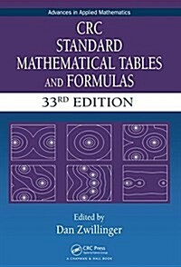 CRC Standard Mathematical Tables and Formulas (Hardcover, 33)
