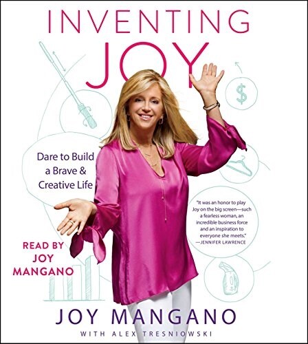 Inventing Joy: Dare to Build a Brave & Creative Life (Audio CD)