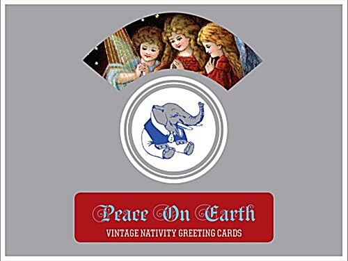 Peace on Earth - Vintage Nativity Greeting Cards. (Other)