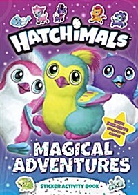 Magical Adventures: Sticker Activity Book (Paperback)