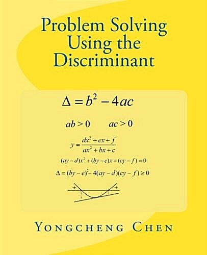 Problem Solving Using the Discriminant (Paperback)