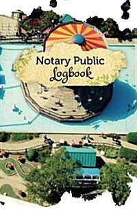 Notary Public Logbook: 50 Pages, 5.5 X 8.5 for Your Amusement (Paperback)