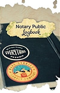 Notary Public Logbook: 50 Pages, 5.5 X 8.5 Cute Babies (Paperback)