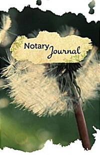 Notary Journal: 50 Pages, 5.5 X 8.5 Make a Wish (Paperback)