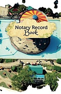 Notary Record Book: 50 Pages, 5.5 X 8.5 for Your Amusement (Paperback)