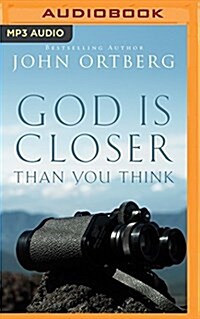 God Is Closer Than You Think (MP3 CD)
