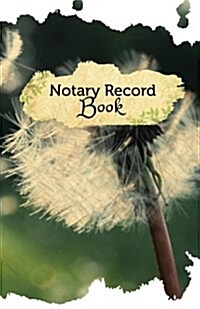 Notary Record Book: 50 Pages, 5.5 X 8.5 Make a Wish (Paperback)