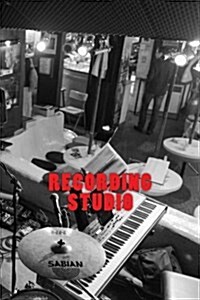 Recording Studio (Journal / Notebook) (Paperback)