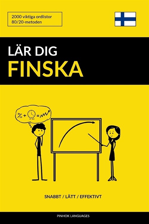 L? dig Finska - Snabbt / L?t / Effektivt: 2000 viktiga ordlistor (Paperback)