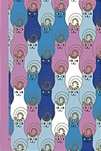 Journal: Choose to Believe (Aqua and Pink) 6x9 - Dot Journal - Journal with Dot Grid Paper - Dotted Pages with Light Grey Dots (Paperback)